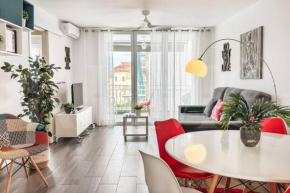 Apartment with terrace next to Port of Malaga by REMS